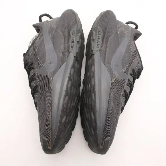 Nike ReactX Pegasus Trail 5 Men's Size 10.5 Triple Black Running Shoe DV3864-002 - Picture 8 of 9
